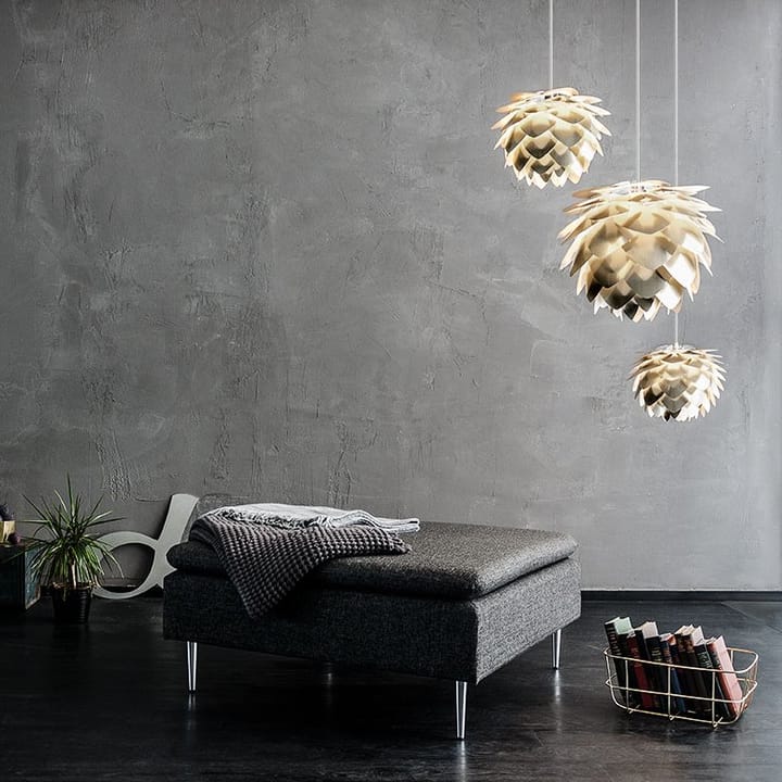 Silvia lamp geborsteld messing, Ø 45 cm. Umage