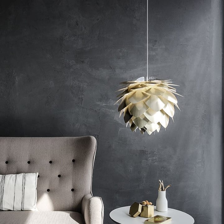 Silvia lamp geborsteld messing, Ø 45 cm. Umage