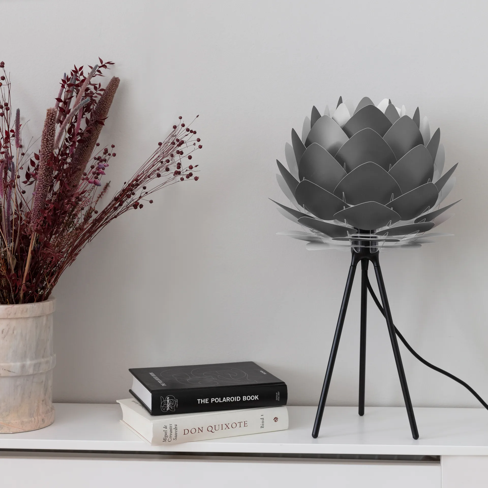 Silvia lamp grijs, Ø32 cm Umage