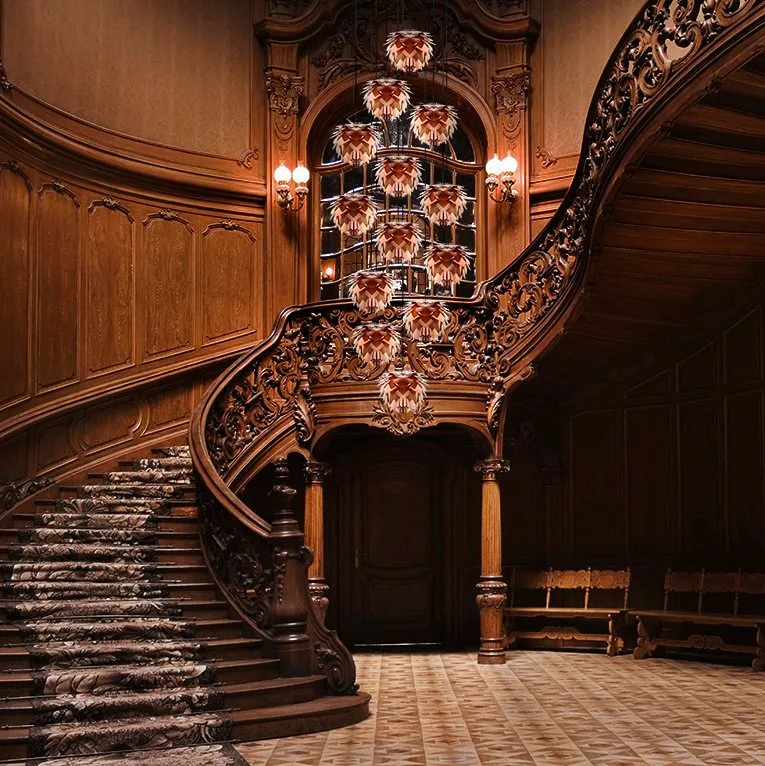 Silvia lamp koper, Ø 34 cm Umage