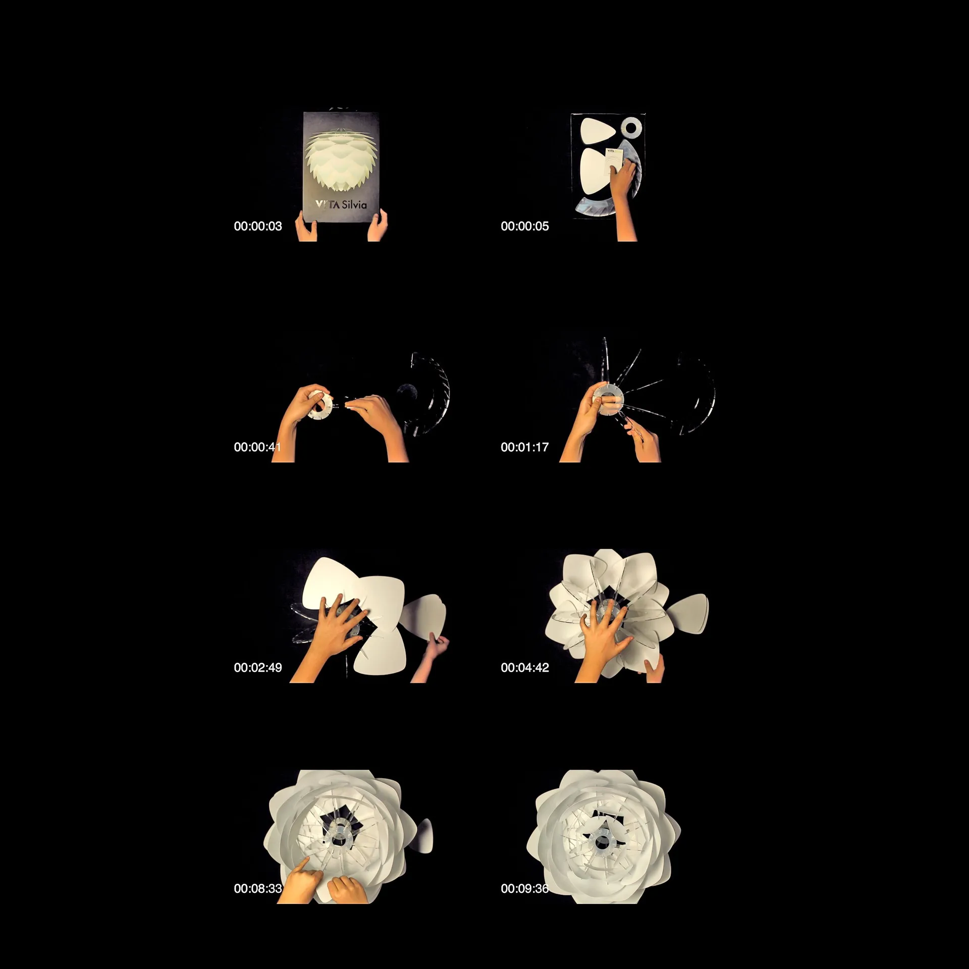 Silvia lamp koper, Ø 34 cm Umage