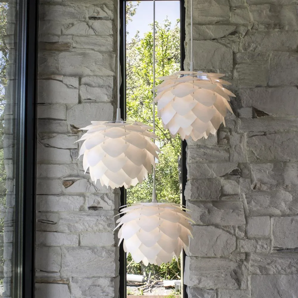 Silvia lamp wit, Ø 34 cm. Umage