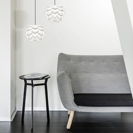 Silvia lamp wit, Ø 34 cm. Umage