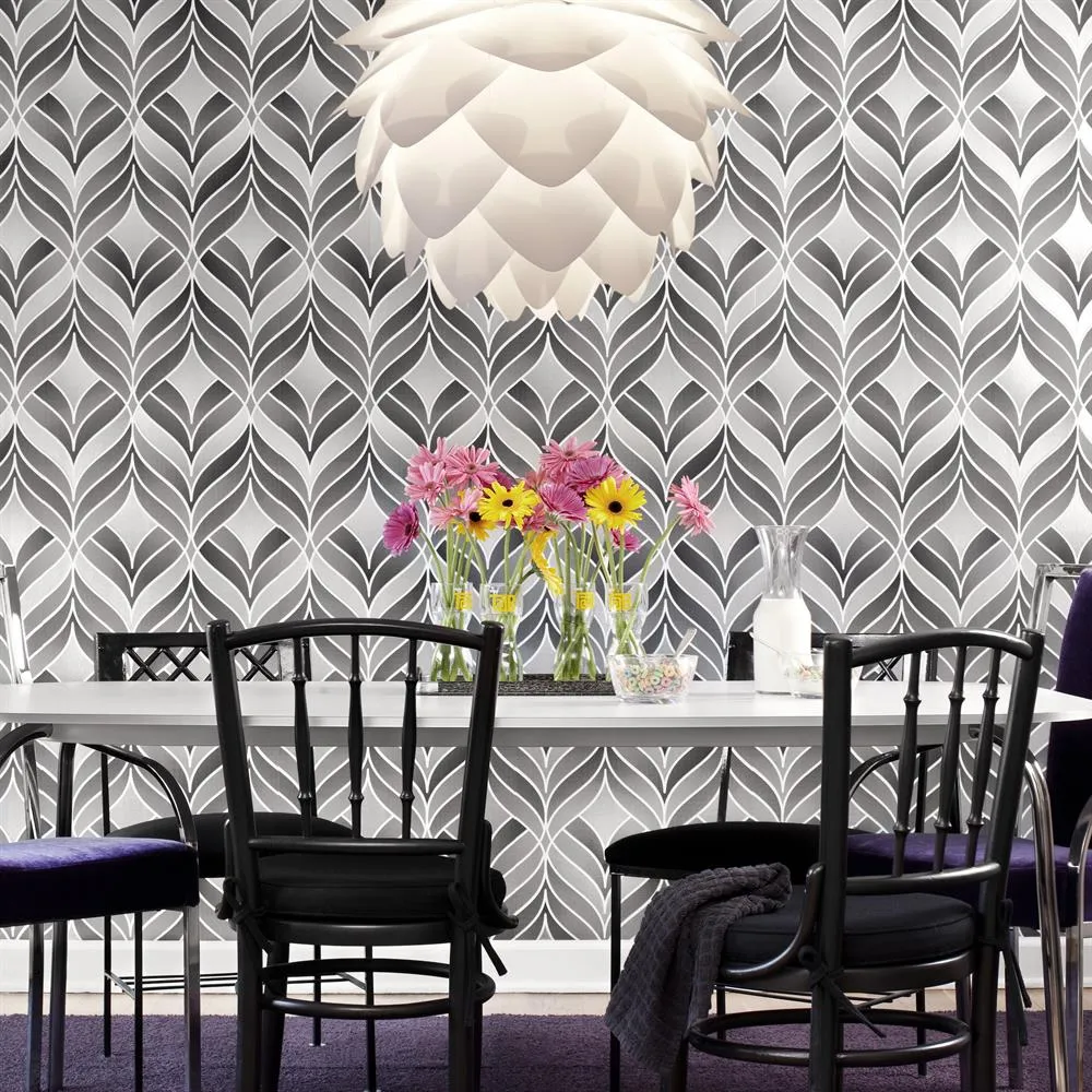 Silvia lamp wit, Ø 50 cm Umage