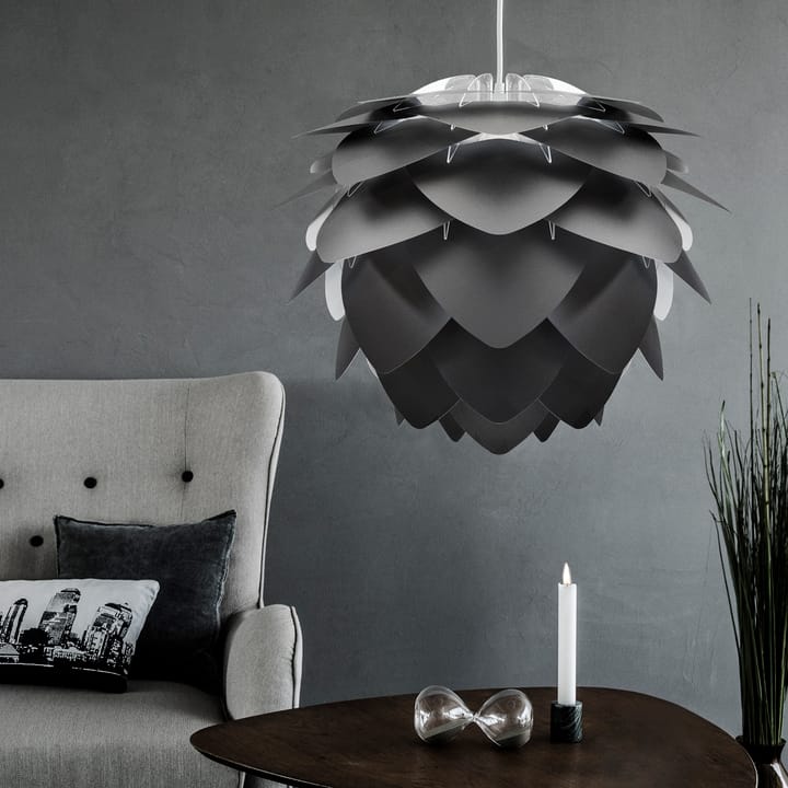 Silvia lamp zwart, Ø50 cm Umage