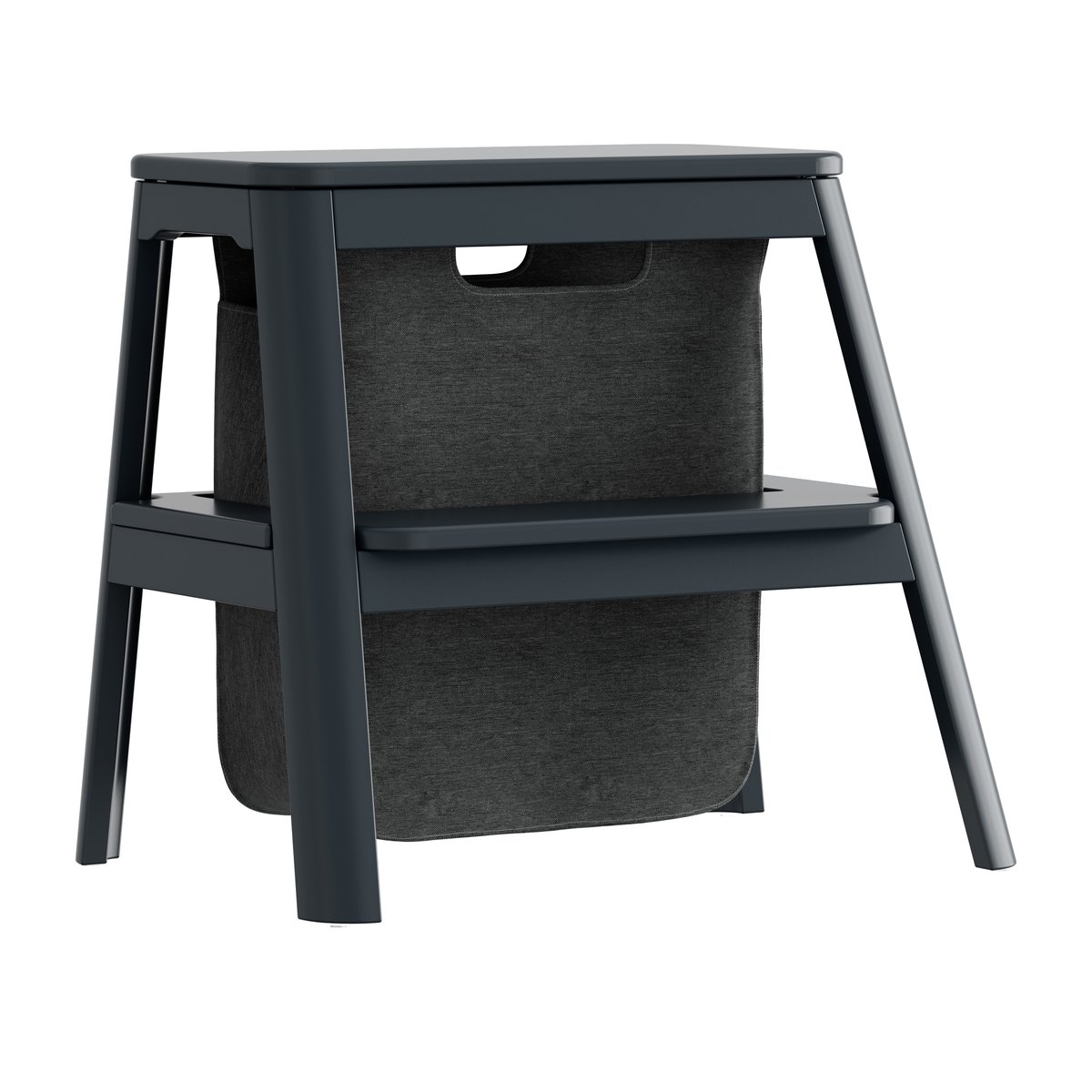 Umage Step it up kruk Anthracite grey | Scandinavisch Interieur | Krukjes & Poefs | Grijs