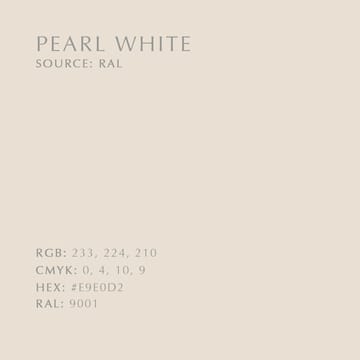 Step it up kruk - Pearl white - Umage