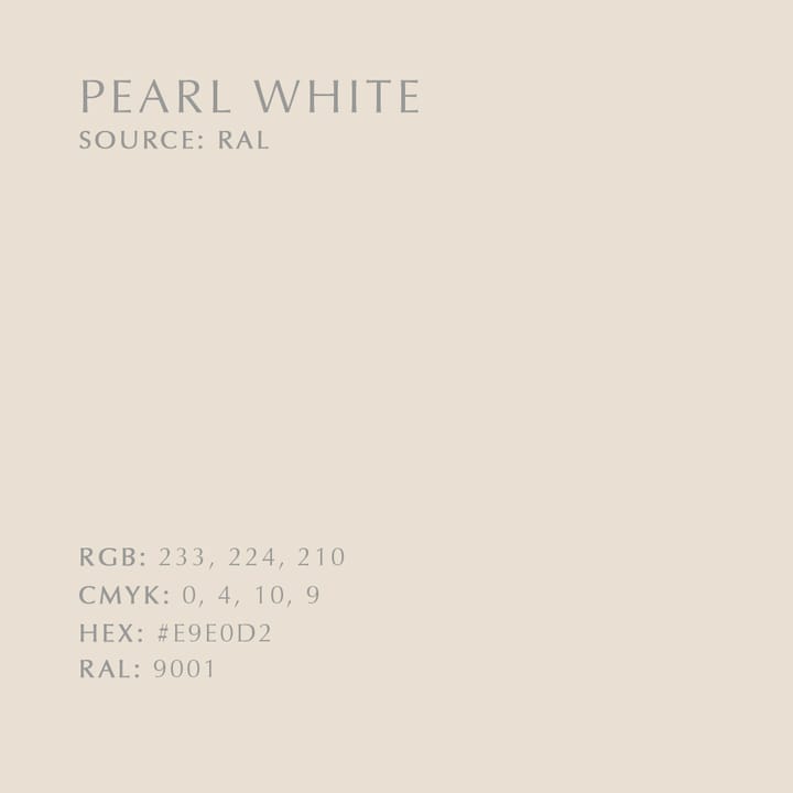 Step it up kruk - Pearl white - Umage