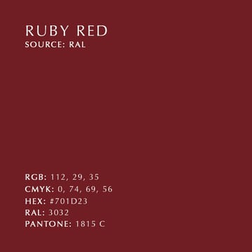Step it up kruk - Ruby red - Umage