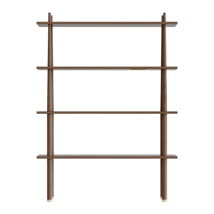 Stories plank 4 planken - Dark oak - Umage