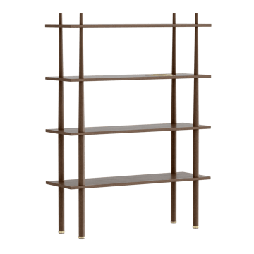Stories plank 4 planken - Dark oak - Umage
