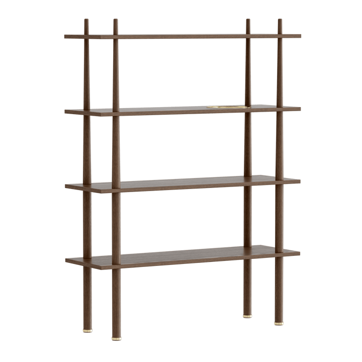 Stories plank 4 planken, Dark oak Umage