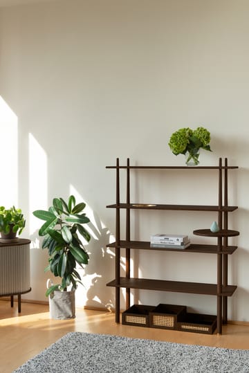 Stories plank 4 planken - Dark oak - Umage