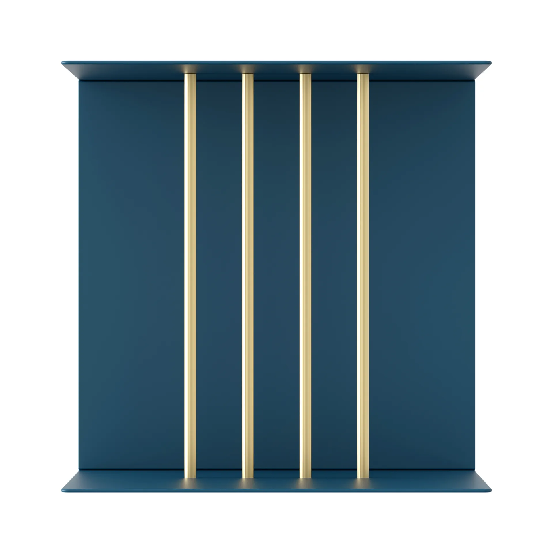 Teaser plank, Benzine blauw Umage