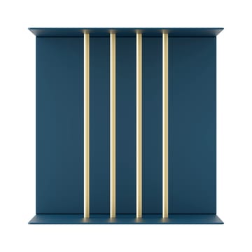 Teaser plank - Benzine blauw - Umage