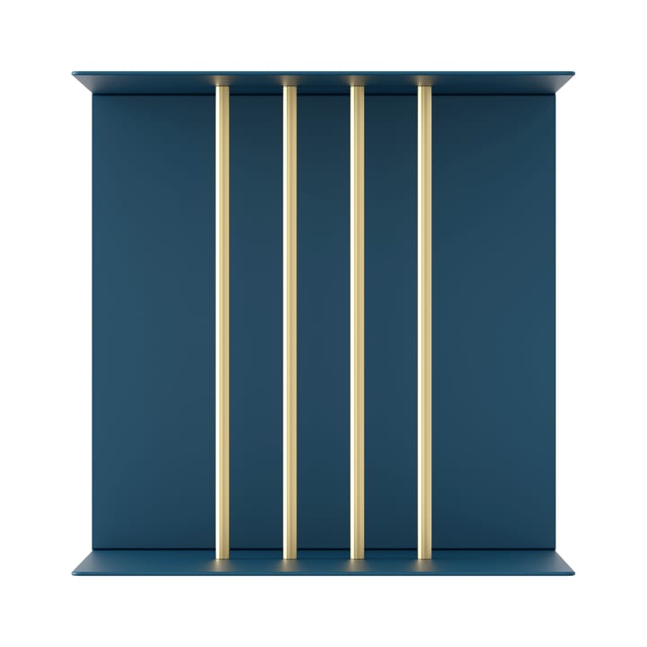 Teaser plank, Benzine blauw Umage