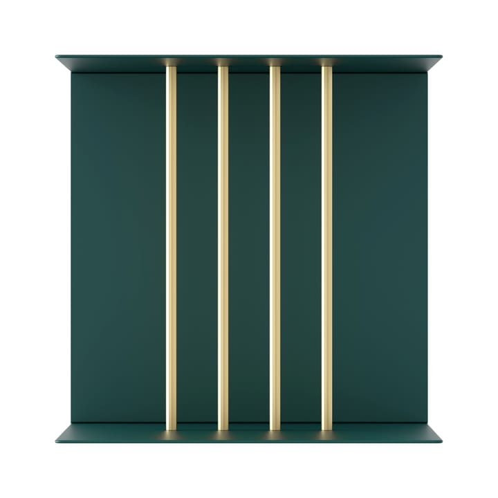 Teaser plank, Bosgroen Umage