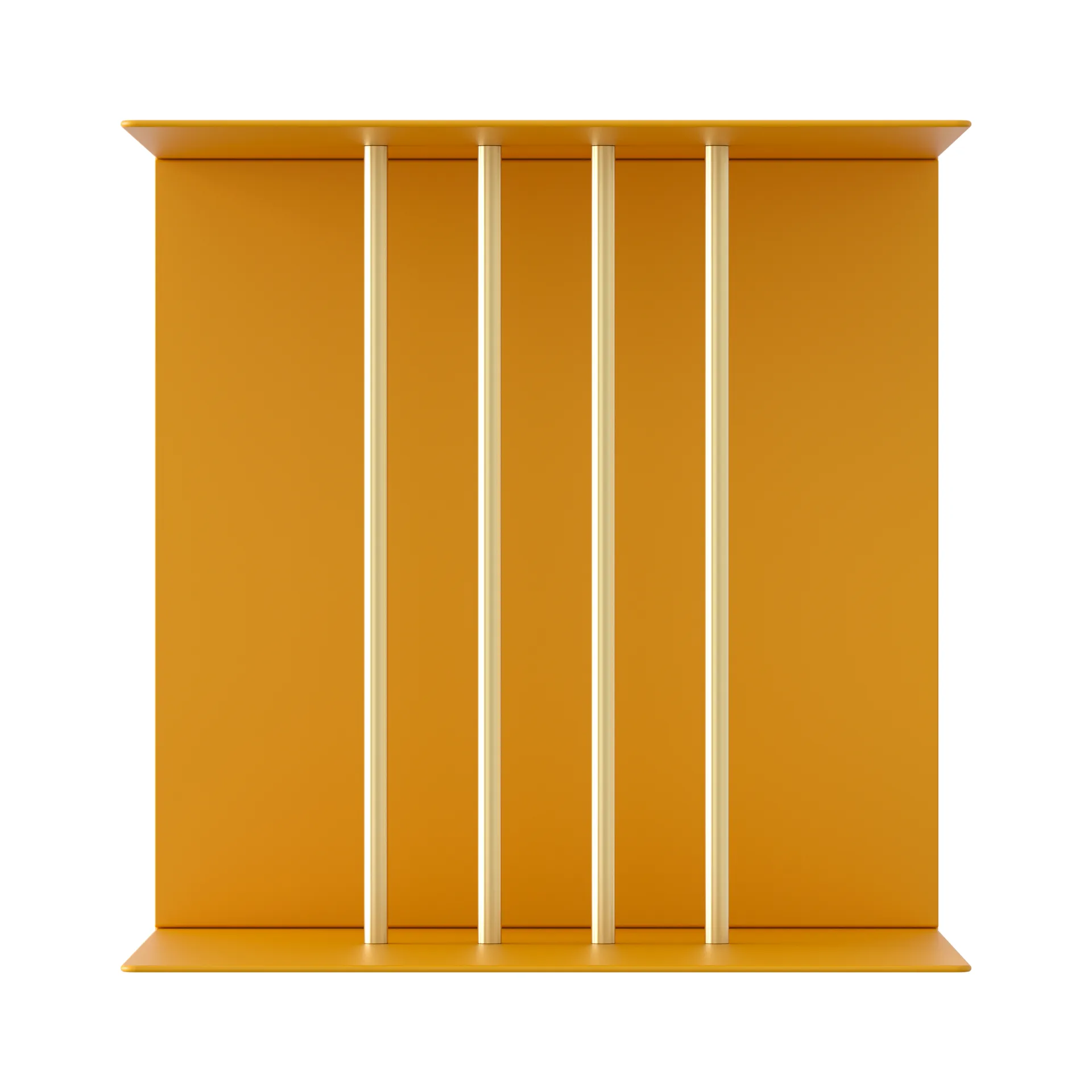 Teaser plank, Saffraangeel Umage