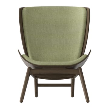 The Reader fauteuil donker eikenhout - Spring green - Umage