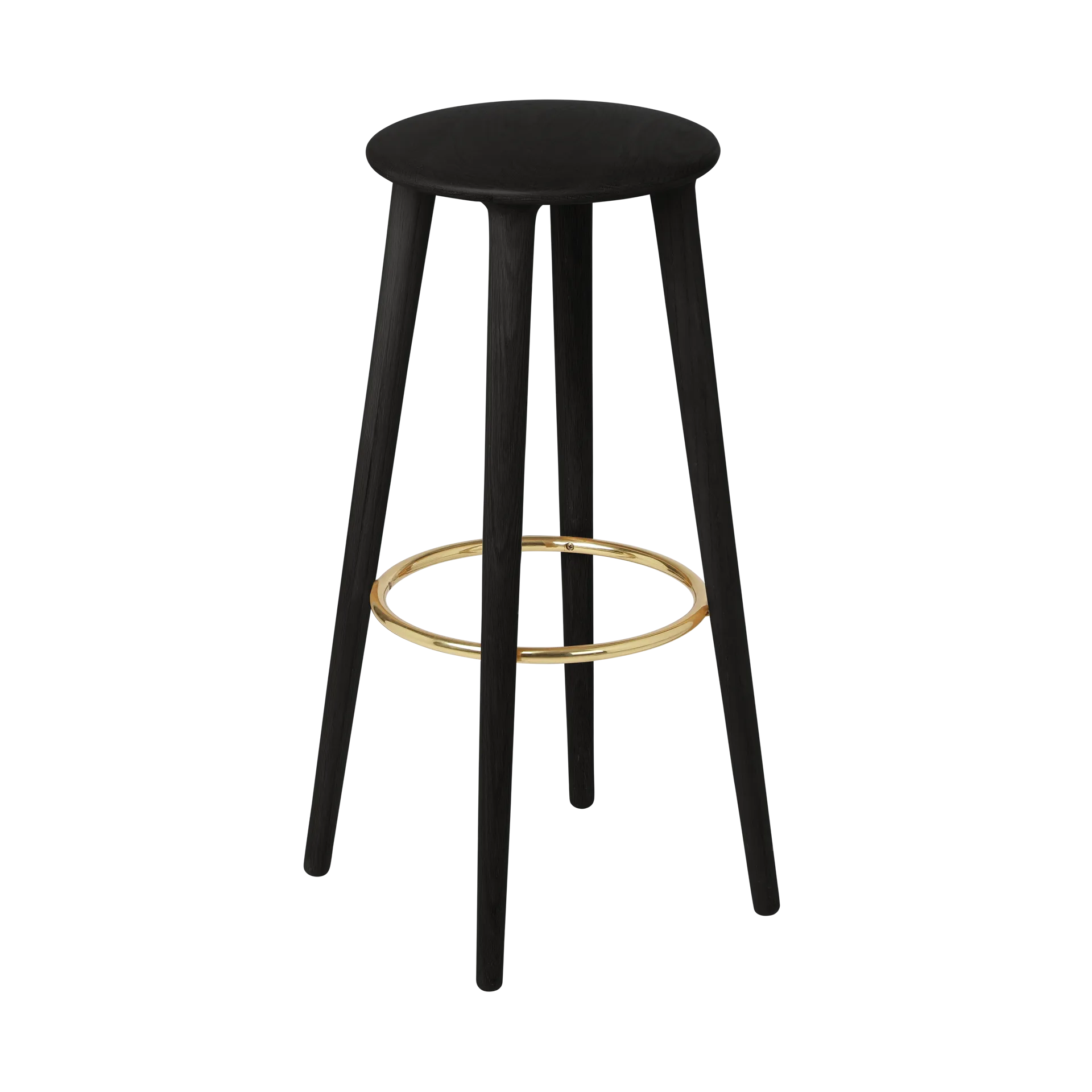 The Socialite barkruk 77,7 cm, Black oak Umage