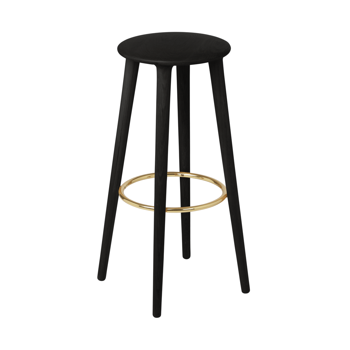 Umage The Socialite barkruk 77,7 cm Black oak | Scandinavisch Interieur | Barstoelen | Zwart