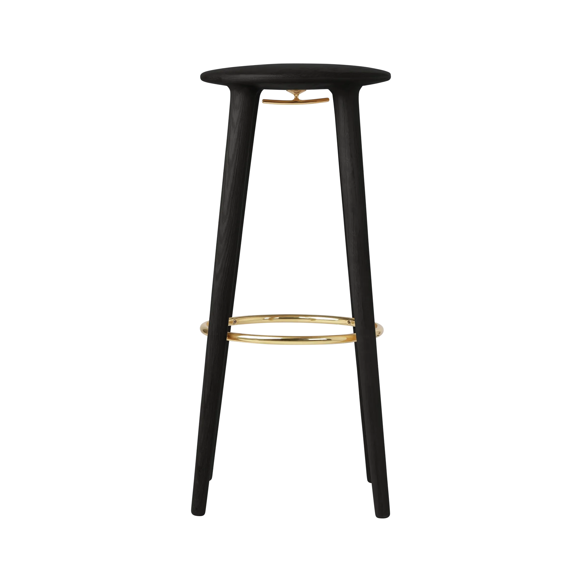The Socialite barkruk 77,7 cm, Black oak Umage