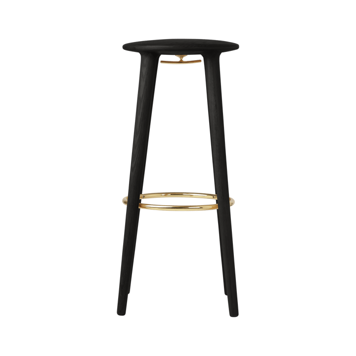 The Socialite barkruk 77,7 cm, Black oak Umage