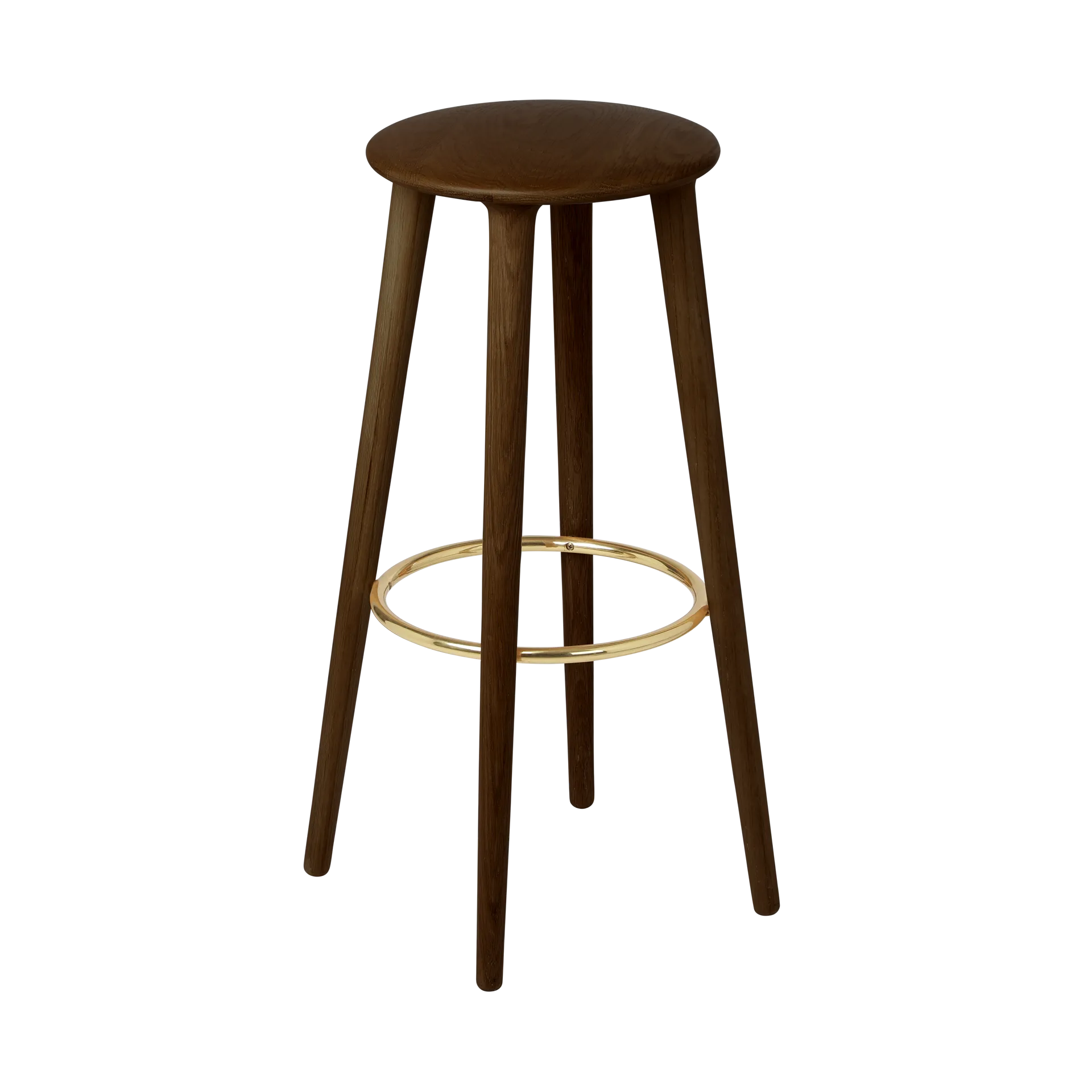 The Socialite barkruk 77,7 cm, Dark oak Umage