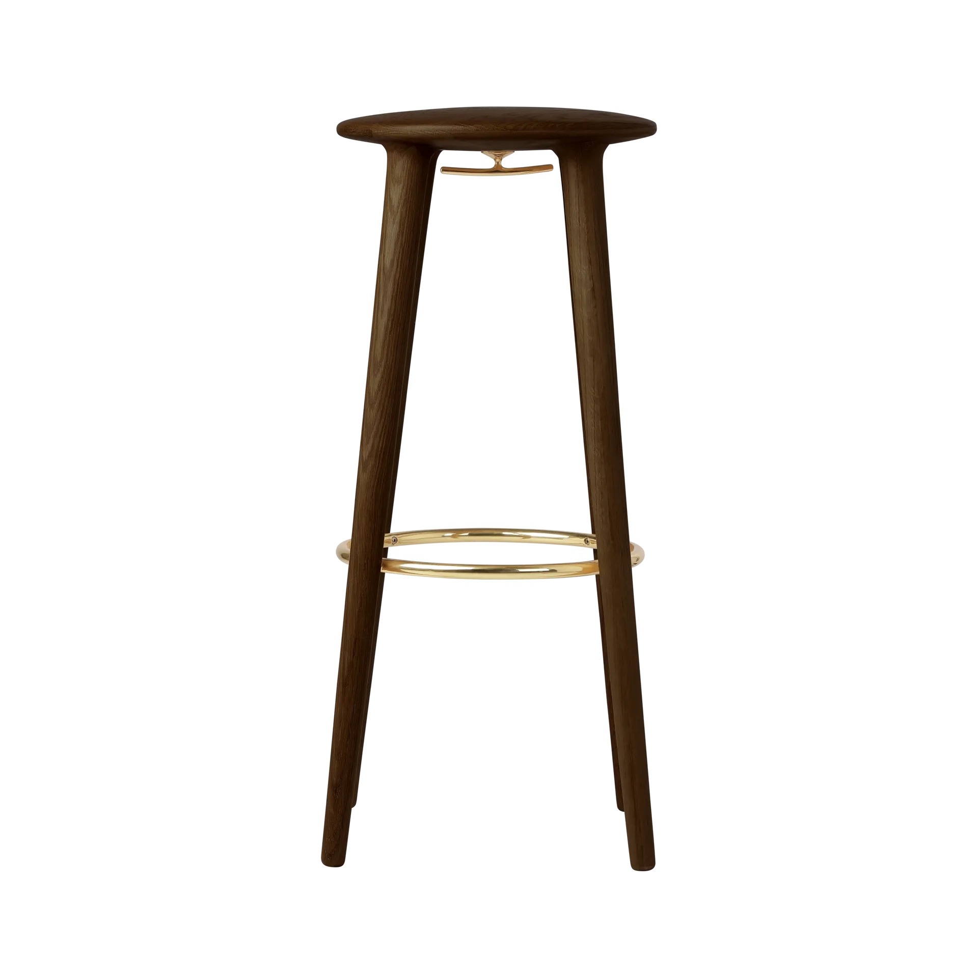 The Socialite barkruk 77,7 cm, Dark oak Umage