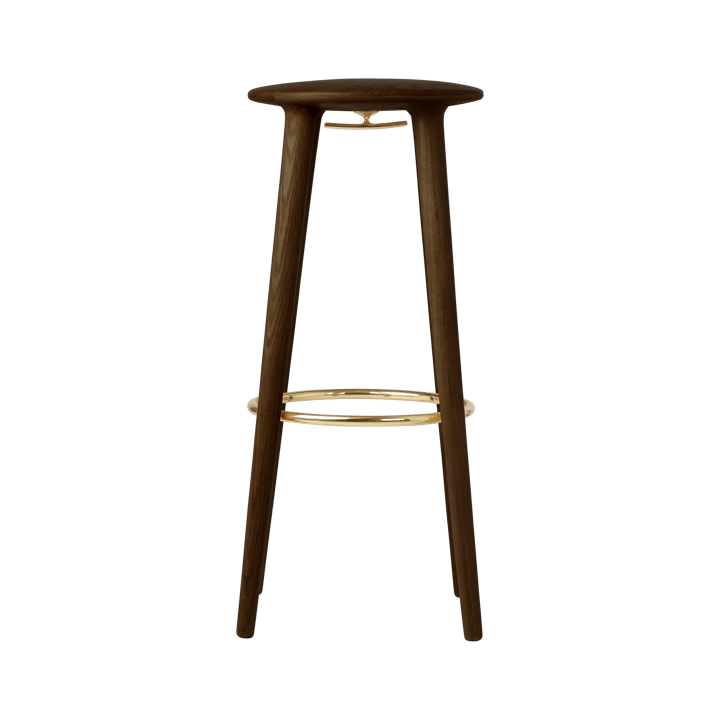 The Socialite barkruk 77,7 cm, Dark oak Umage