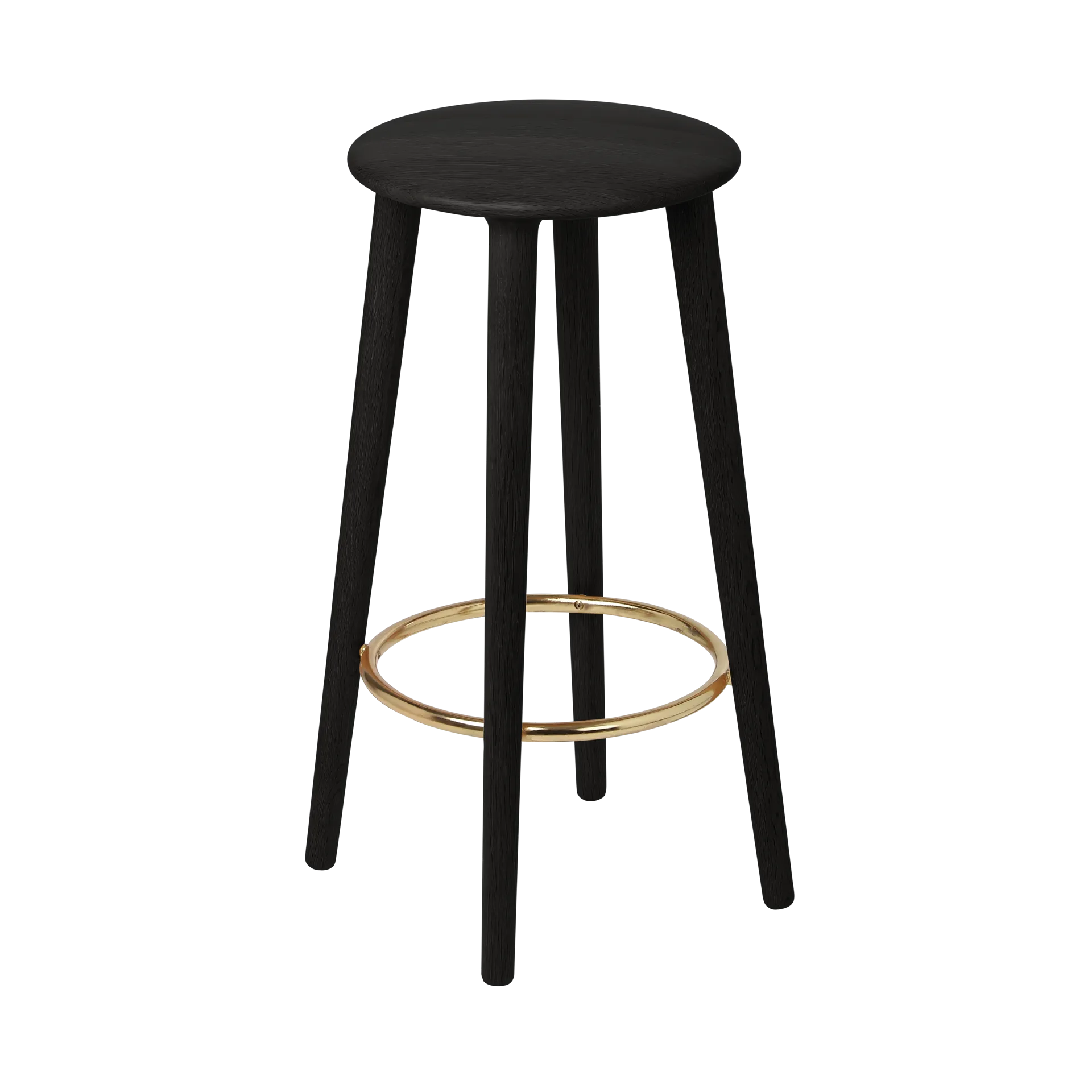 The Socialite Counter barkruk 67,5 cm, Black oak Umage