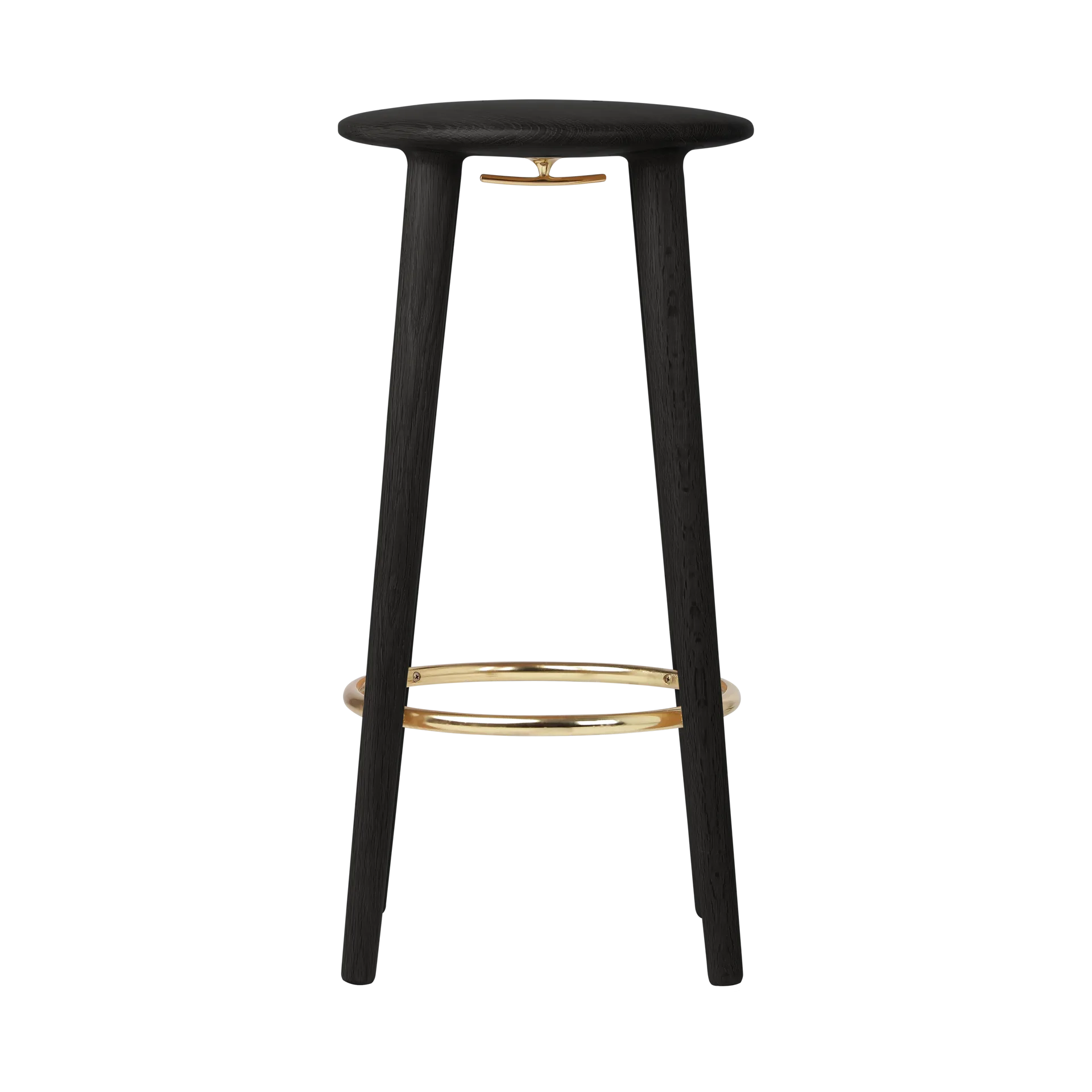 The Socialite Counter barkruk 67,5 cm, Black oak Umage