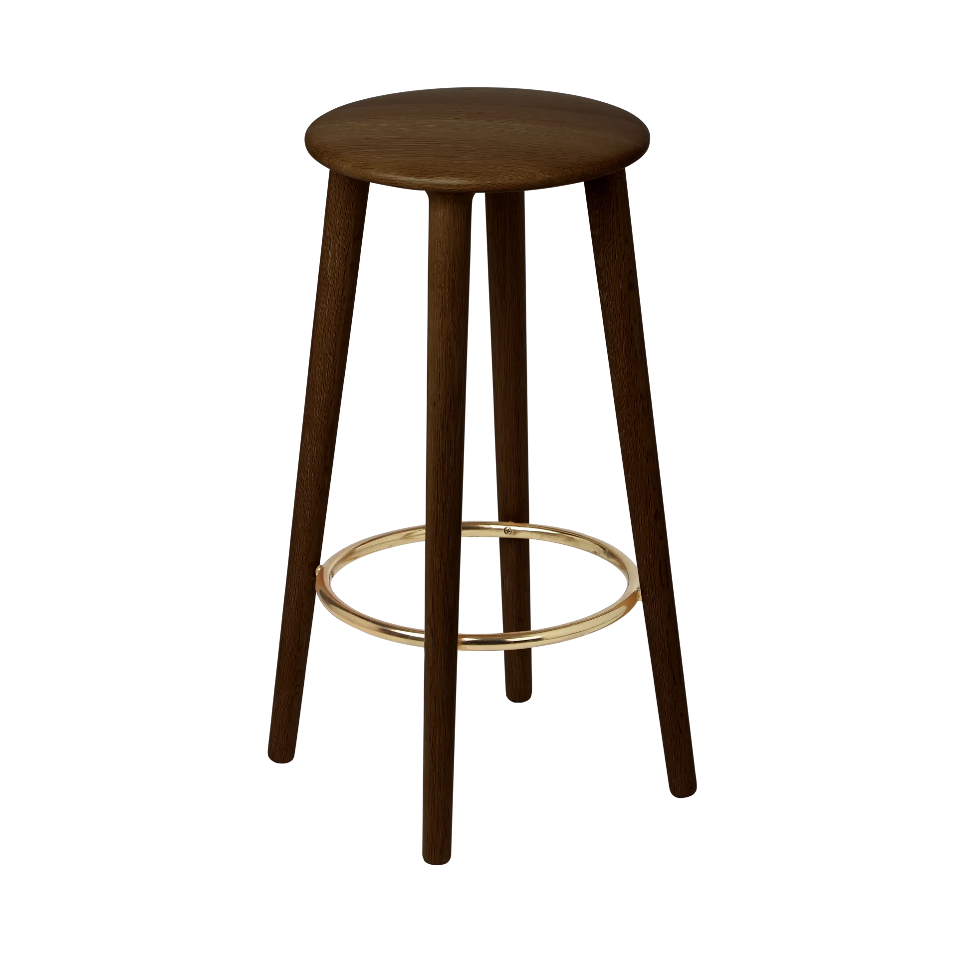 The Socialite Counter barkruk 67,5 cm, Dark oak Umage