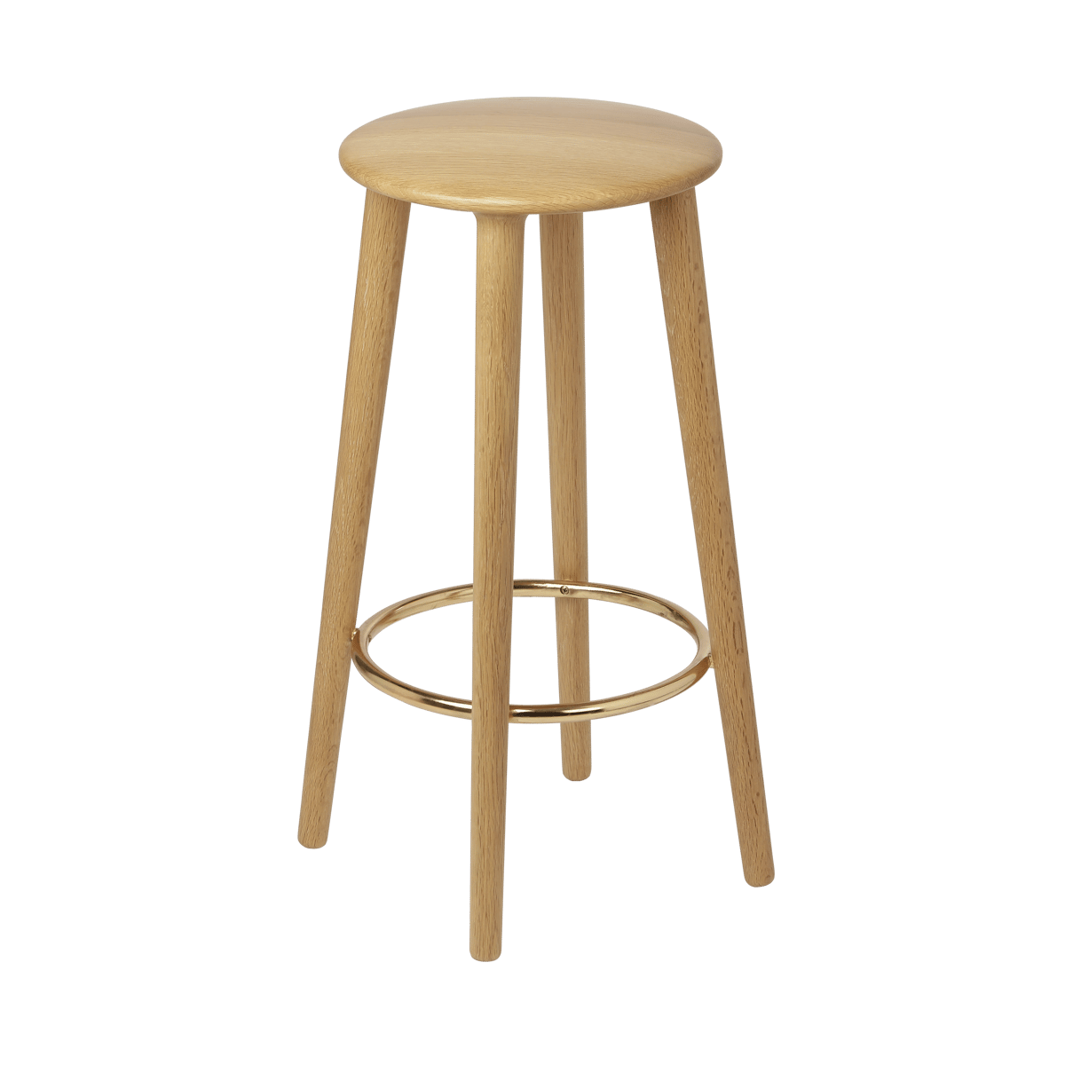 Umage The Socialite Counter barkruk 67,5 cm Oak | Scandinavisch Interieur | Barstoelen | Bruin