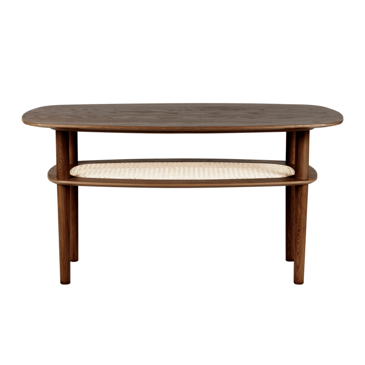 Together Sleek Rectangle salontafel 60x100 cm, Dark oak Umage