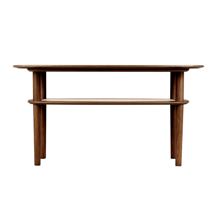 Together Sleek Rectangle salontafel 60x100 cm, Dark oak Umage