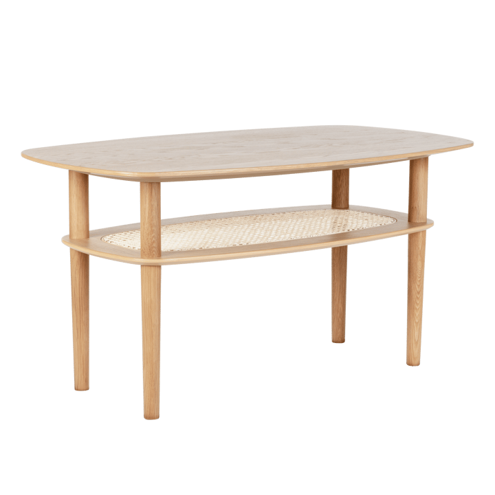 Together Sleek Rectangle salontafel 60x100 cm - Oak - Umage