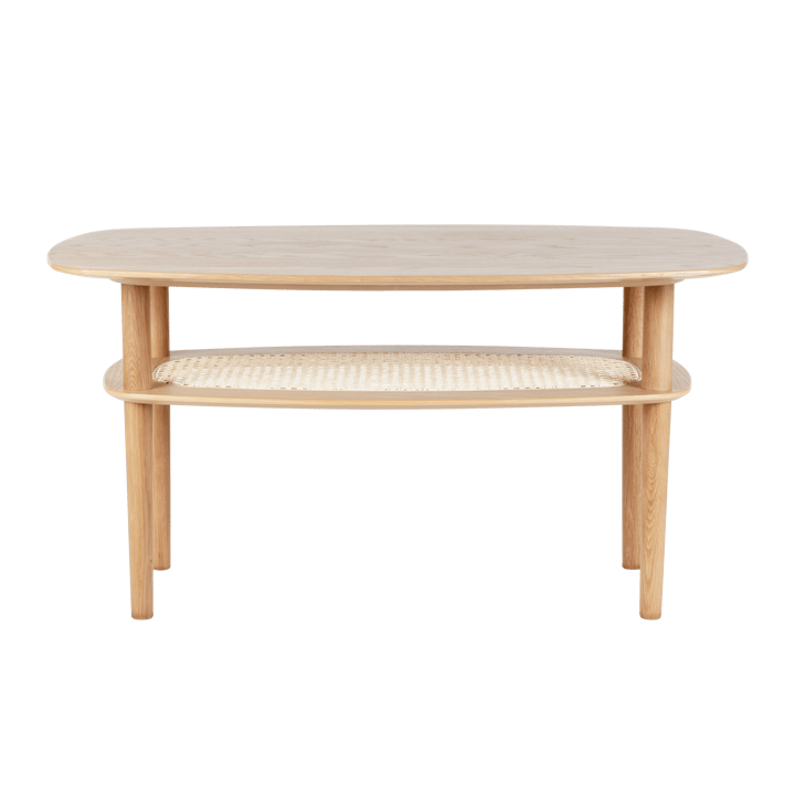Together Sleek Rectangle salontafel 60x100 cm, Oak Umage