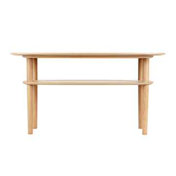 Together Sleek Rectangle salontafel 60x100 cm - Oak - Umage