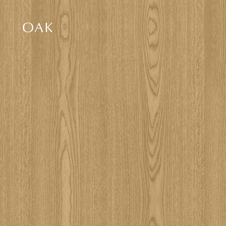 Together Sleek Rectangle salontafel 60x100 cm - Oak - Umage