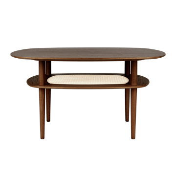 Together Smooth Square salontafel 100x100 cm - Dark oak - Umage