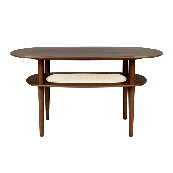 Together Smooth Square salontafel 100x100 cm, Dark oak Umage