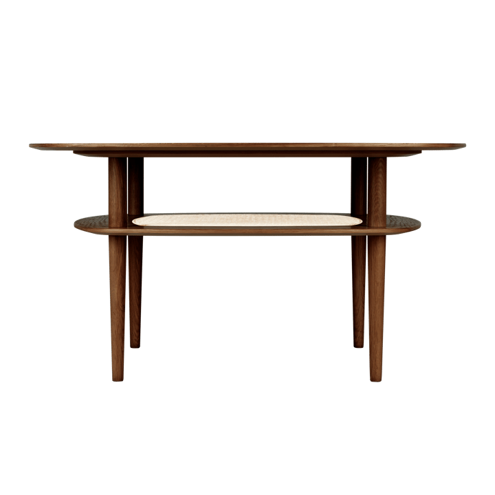 Together Smooth Square salontafel 100x100 cm, Dark oak Umage