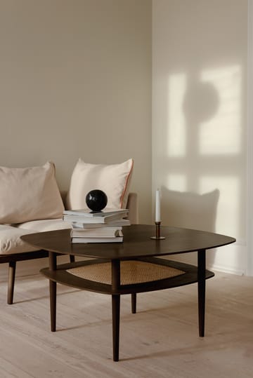 Together Smooth Square salontafel 100x100 cm - Dark oak - Umage