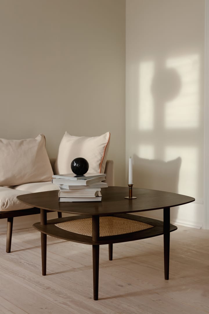 Together Smooth Square salontafel 100x100 cm, Dark oak Umage