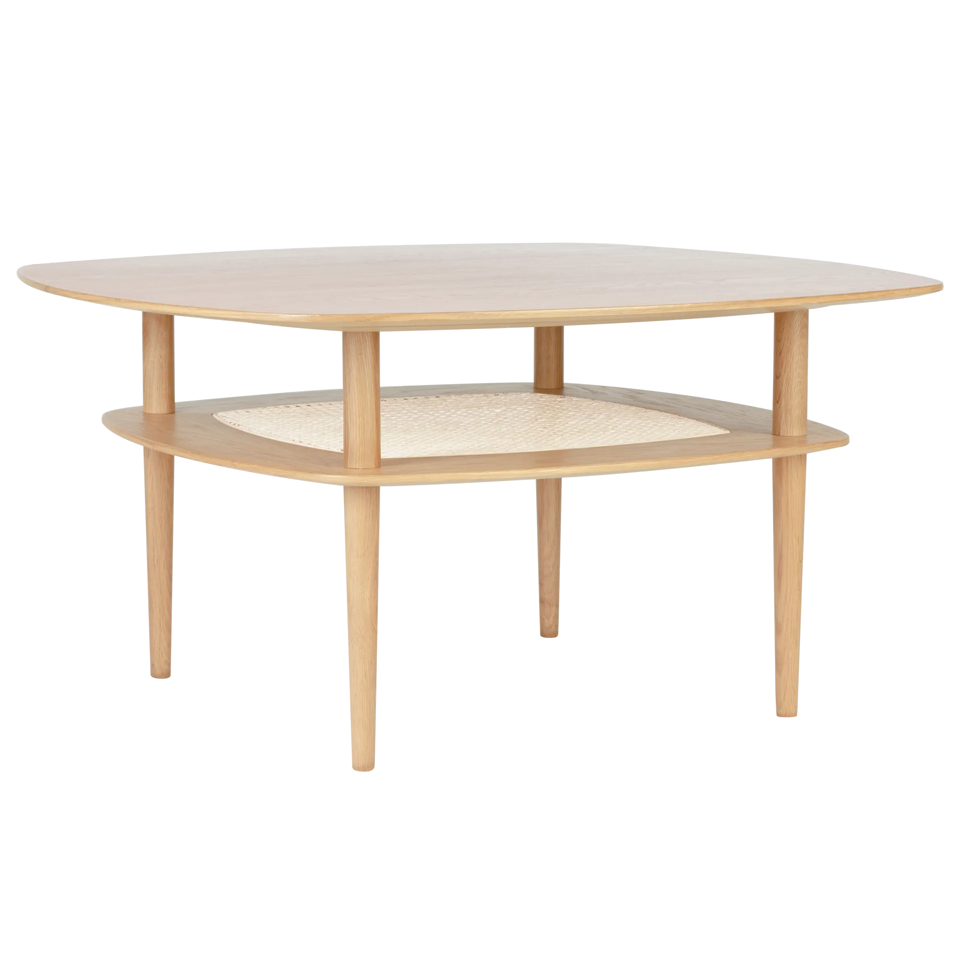 Together Smooth Square salontafel 100x100 cm, Oak Umage