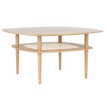 Together Smooth Square salontafel 100x100 cm - Oak - Umage