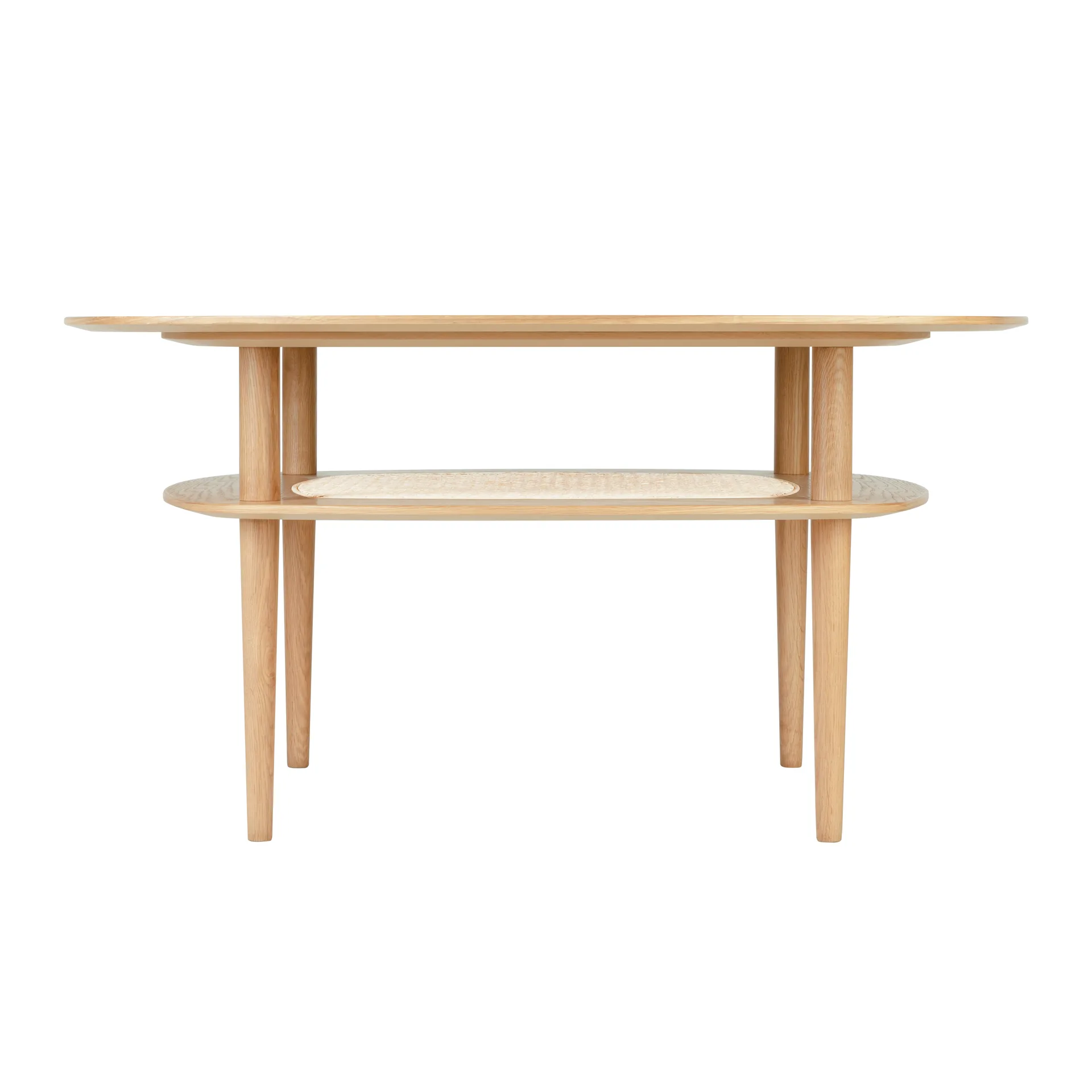 Together Smooth Square salontafel 100x100 cm, Oak Umage
