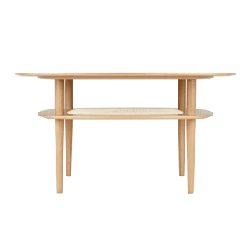 Together Smooth Square salontafel 100x100 cm - Oak - Umage