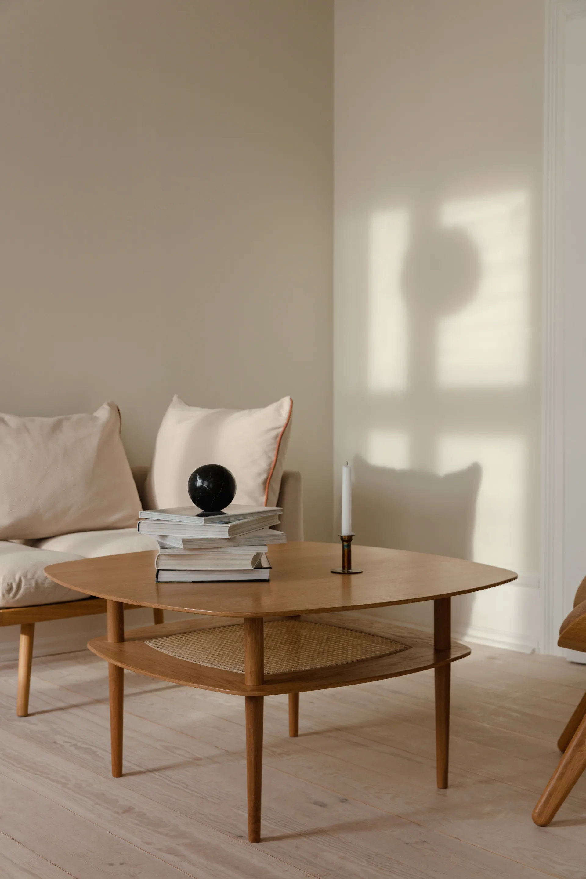 Together Smooth Square salontafel 100x100 cm, Oak Umage